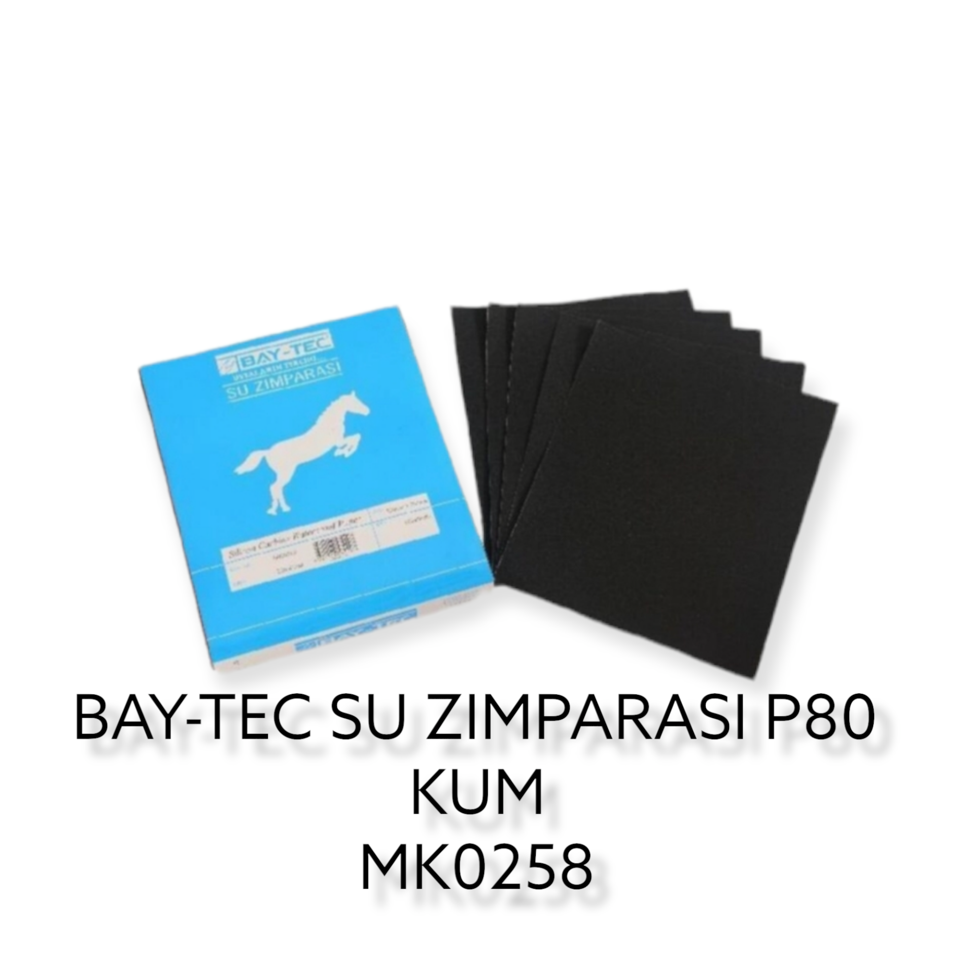 Mk0258   Bay-Tec Su Zımparası P80