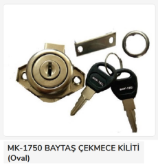 Mk-1750   Baytaş Çekmece Kiliti (Oval)