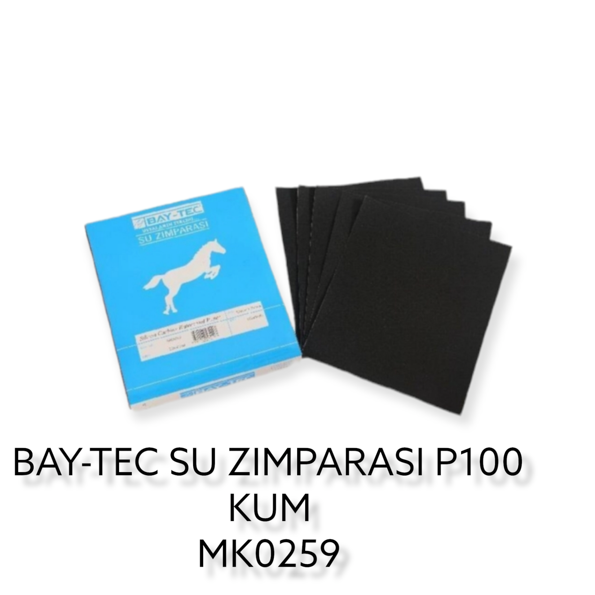 Mk0259   Bay-Tec Su Zımparası P100
