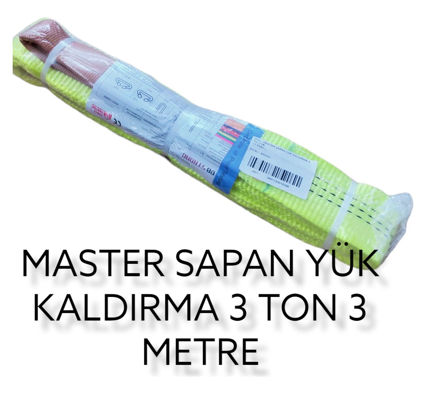503424   Master Polyester Sapan 3 Ton 3M