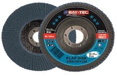 Mk0222   Bay-Tec Flap Disk Zirkonyum Zımpara 115Mm