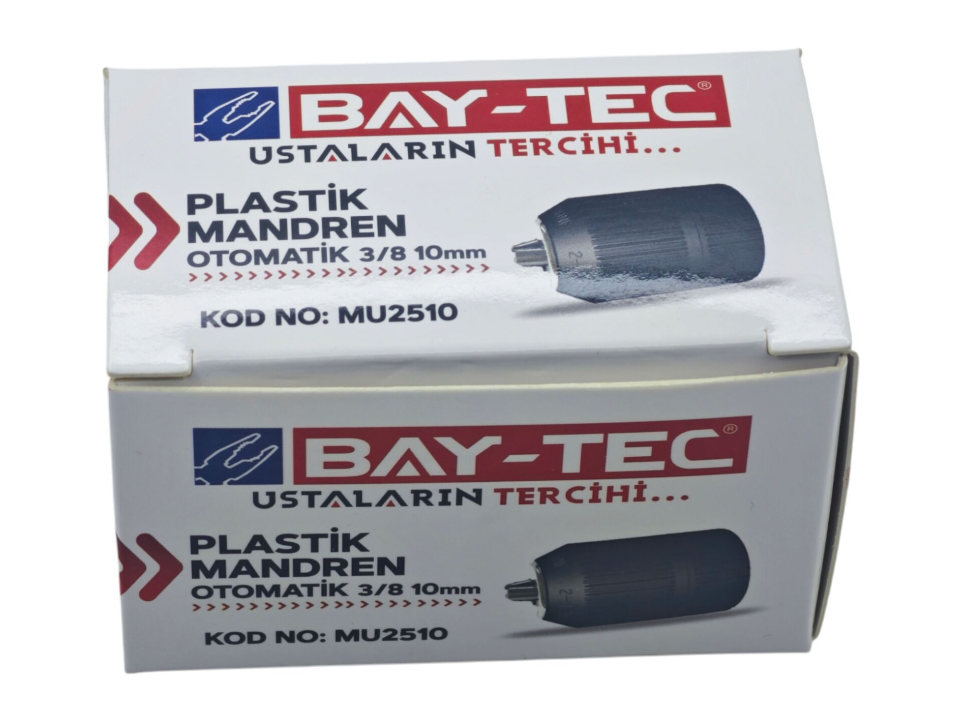MU2510   Bay-Tec Otomatik Plastik Mandren 3/8 10mm