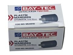 MU2510   Bay-Tec Otomatik Plastik Mandren 3/8 10mm