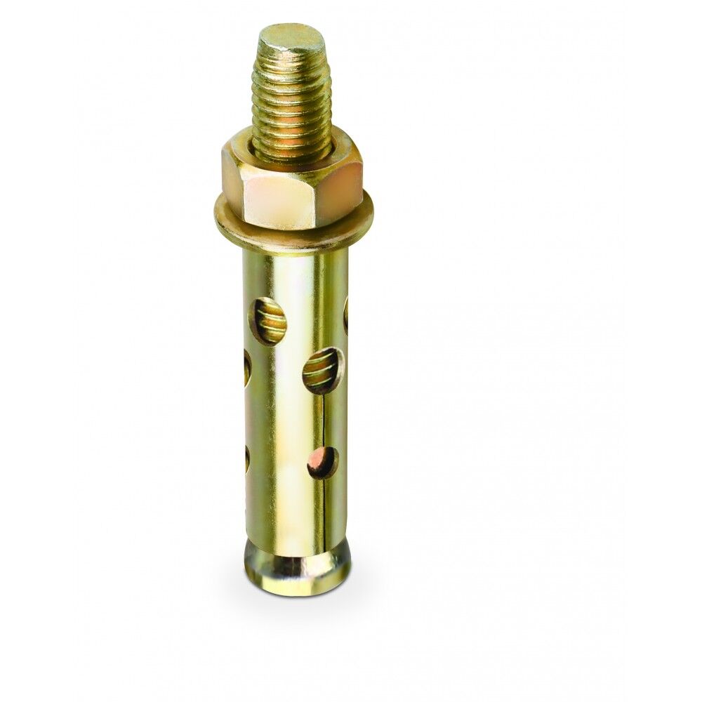 Kup8107   Kupa Gömlekli Çelik Dübel M8*75Mm