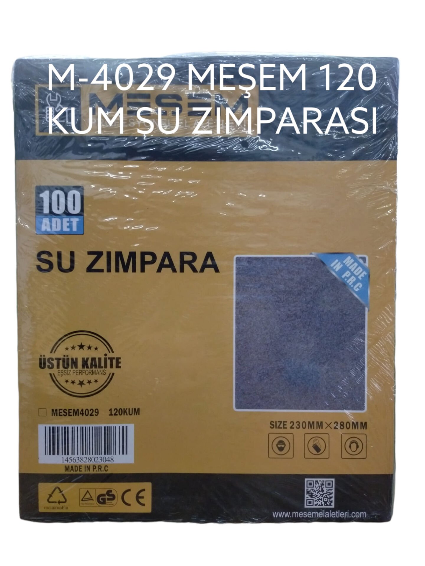 M-4029   Meşem 120 Kum Su Zımparası