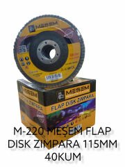 M-220   Meşem Flap Dısk Zımpara 115Mm - 40 Kum