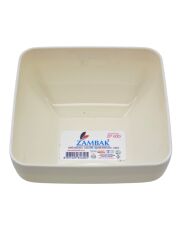 ZP600   Zambak Plastik Kare Kase 0.55lt