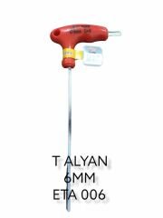 ETA006   Eltos T Alyan 6mm