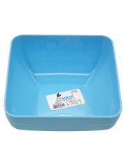 ZP601   Zambak Plastik Kare Kase 1.2lt