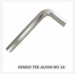 12072   Kendo Tek Alyan 14mm