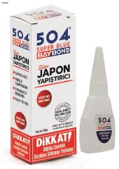 Mk1380   Baybond 504  Japon Yapıştırıcı 22G