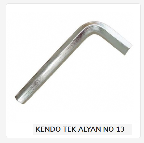 12071   Kendo Tek Alyan 13mm