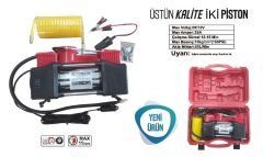 MK4910   Bay-Tec Hava Kompresörü 25Amp - Büyük