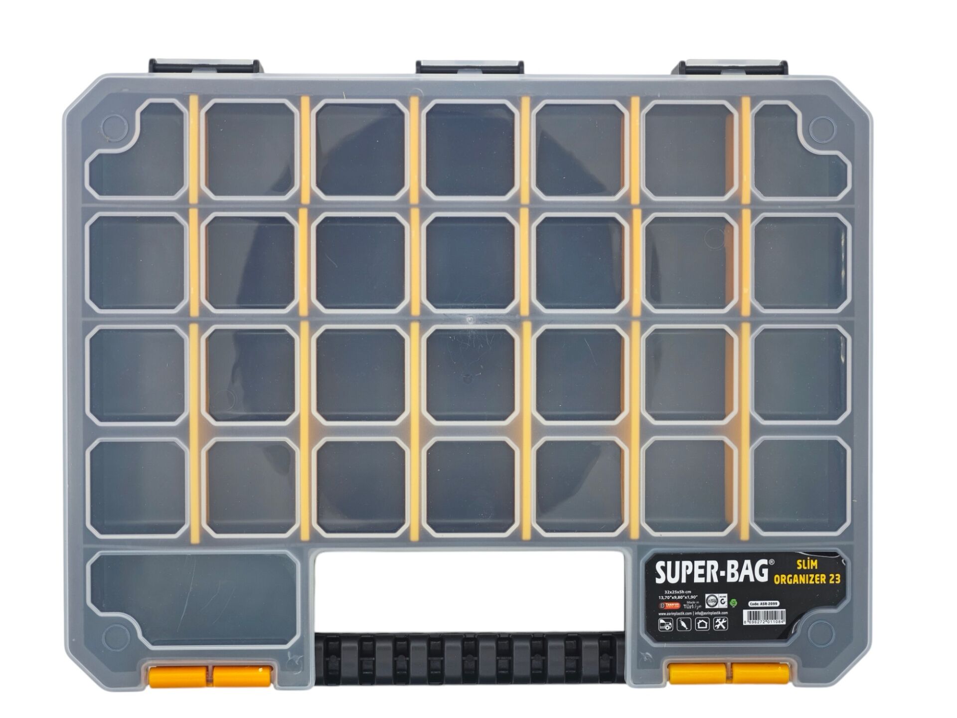 ASR-2099   Super-Bag Slim Organizer 23