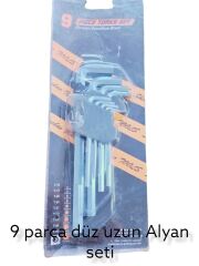05974   Shengihao Düz Alyan Seti 9Prç 180Mm