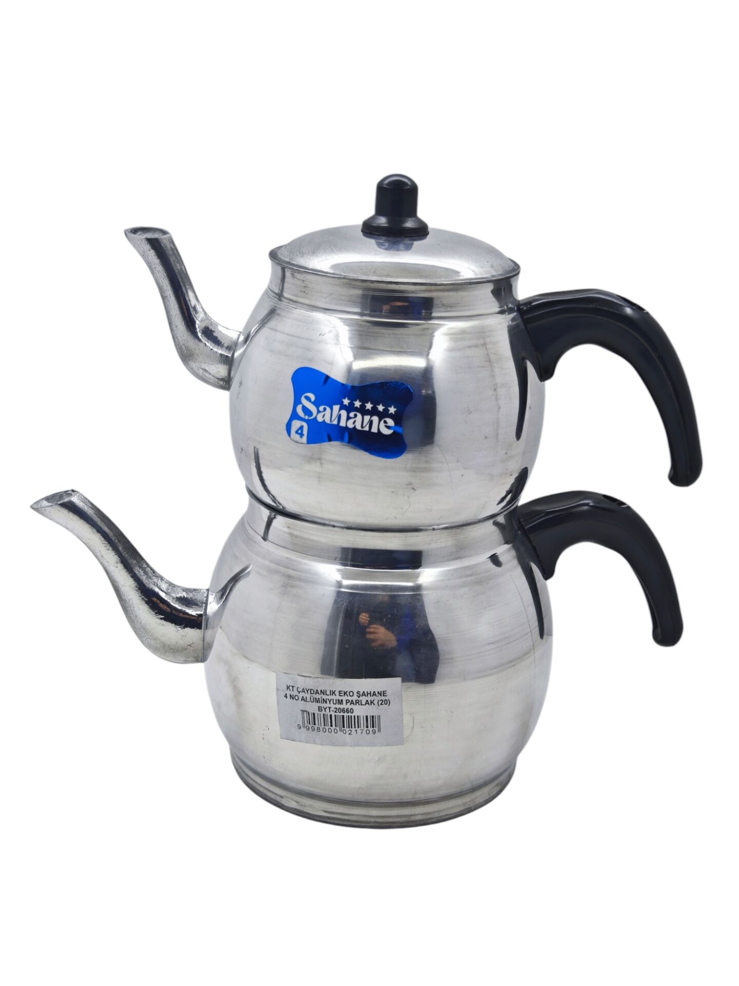 BYT-20660   Şahane Alüminyum Çaydanlık Takımı No 4