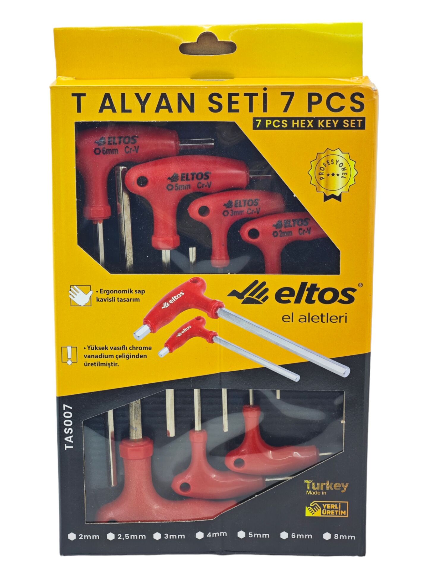 Tas 007   Eltos T Alyan Seti 7Prç
