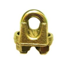 Sk08   Sarı Metal Klemens 8Mm