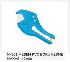 M-501   Meşem Pvc Boru Kesme Makası 42Mm