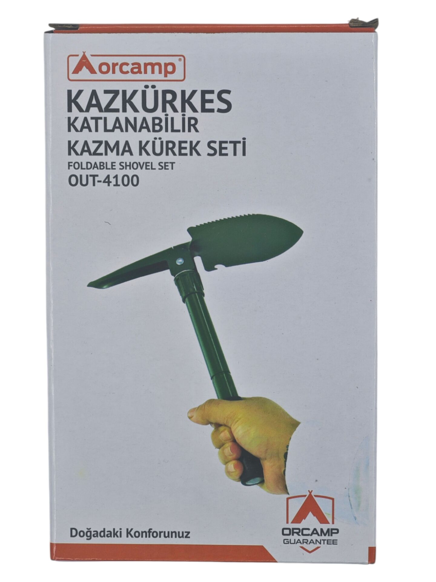 OUT-4100   Orcamp Katlanabilir Kazma Kürek Seti