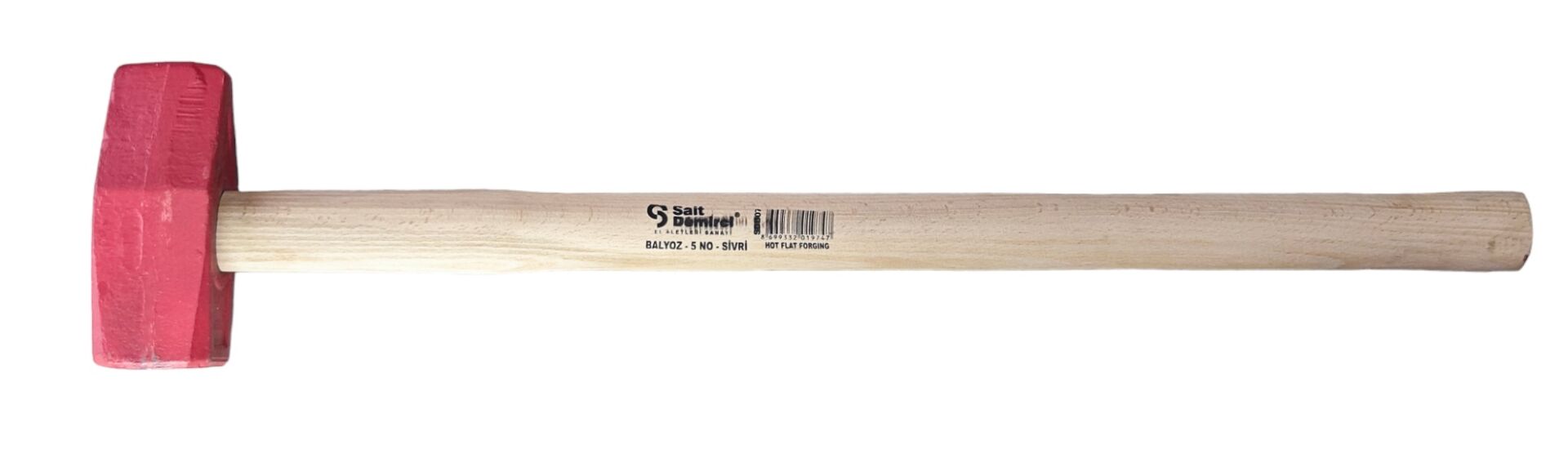 SDBS07  Sait Demirci Saplı Balyoz 5Kg - Sivri