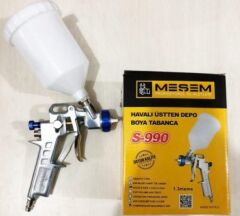 M-4591   Meşem S-990 Havalı Boya Tabancası (Üsten)