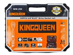 WIB-233   KingQueen 1/2 1/4 lokma Seti 58prç