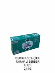 2440   Derby Usta Çift Tarafli Jilet