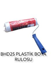 Bhd25   B.H.D Plastik Boya Rulosu 25Cm