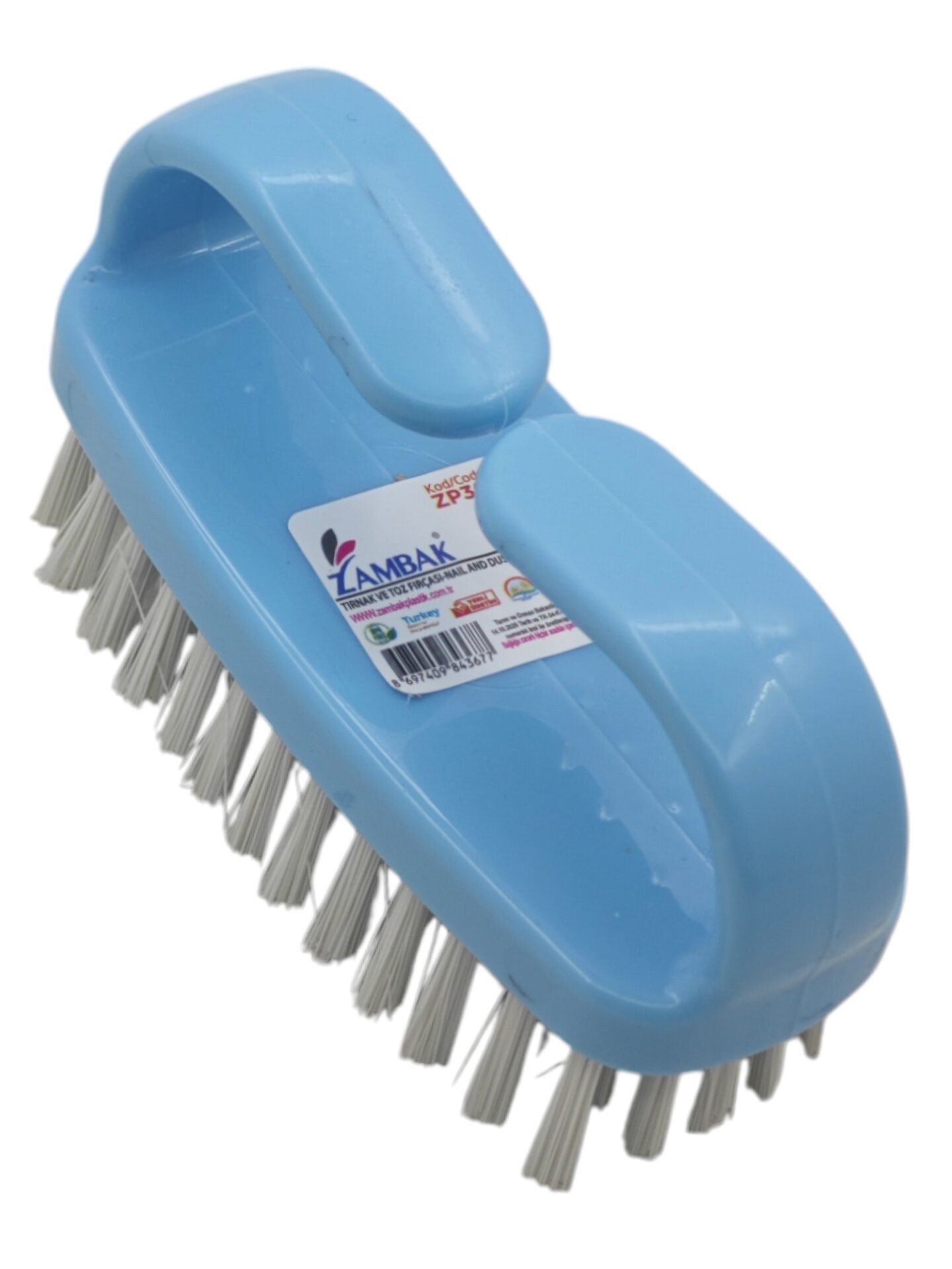ZP367   Zambak Plastik Tırnak ve Toz Fırçası