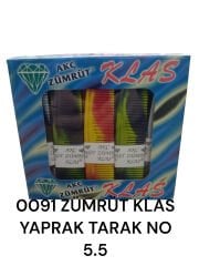 0091   Zümrüt Klas Yaprak Tarak No:5.5