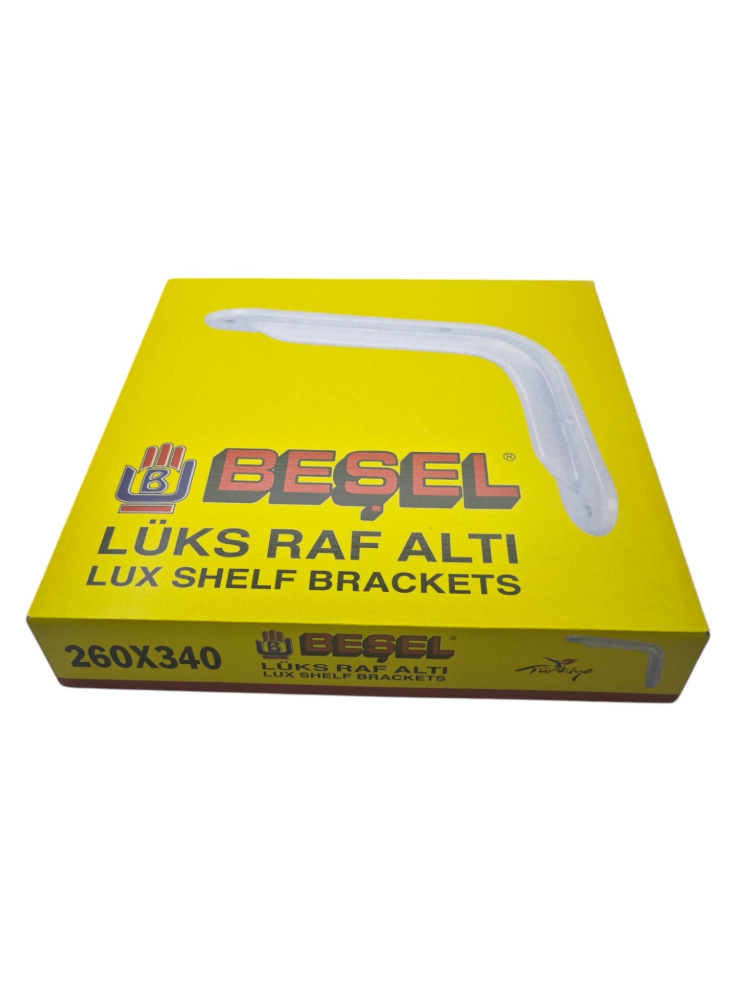 BA306   Beşel Lüks Raf Altı Ayak 12X14 - 26*34cm