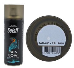 TAB-405   Selsil Raınbow Akrilik Sprey Boya 400ml - Beyaz