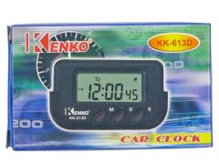 KK-613D   Kenko Dijital Kronometre & Araba Saatı & Alarm