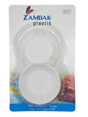 ZP257   Zambak Plastik Kek Kapsülü - Küçük
