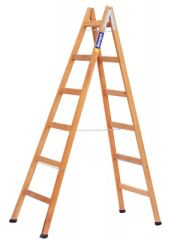 1406   Saraylı A Tipi Ahşap Merdiven 6+6