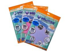 TM-712   Viomax Lacost Ambalajlı Mikrofiber Bez 40*50cm