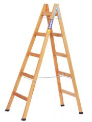 1405   Saraylı A Tipi Ahşap Merdiven 5+5