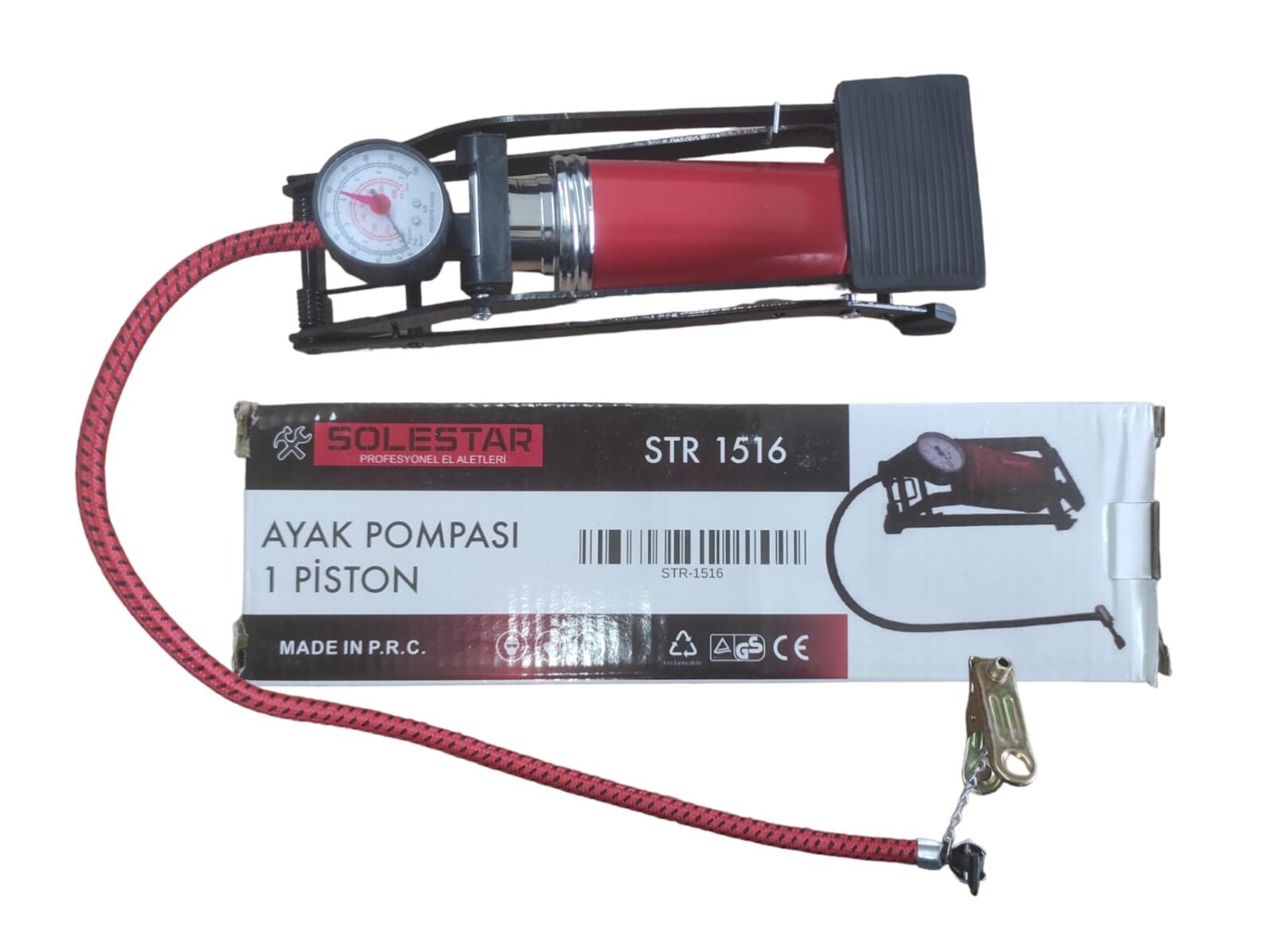 Str-1516   Solestar Ayak Pompası - 1 Piston