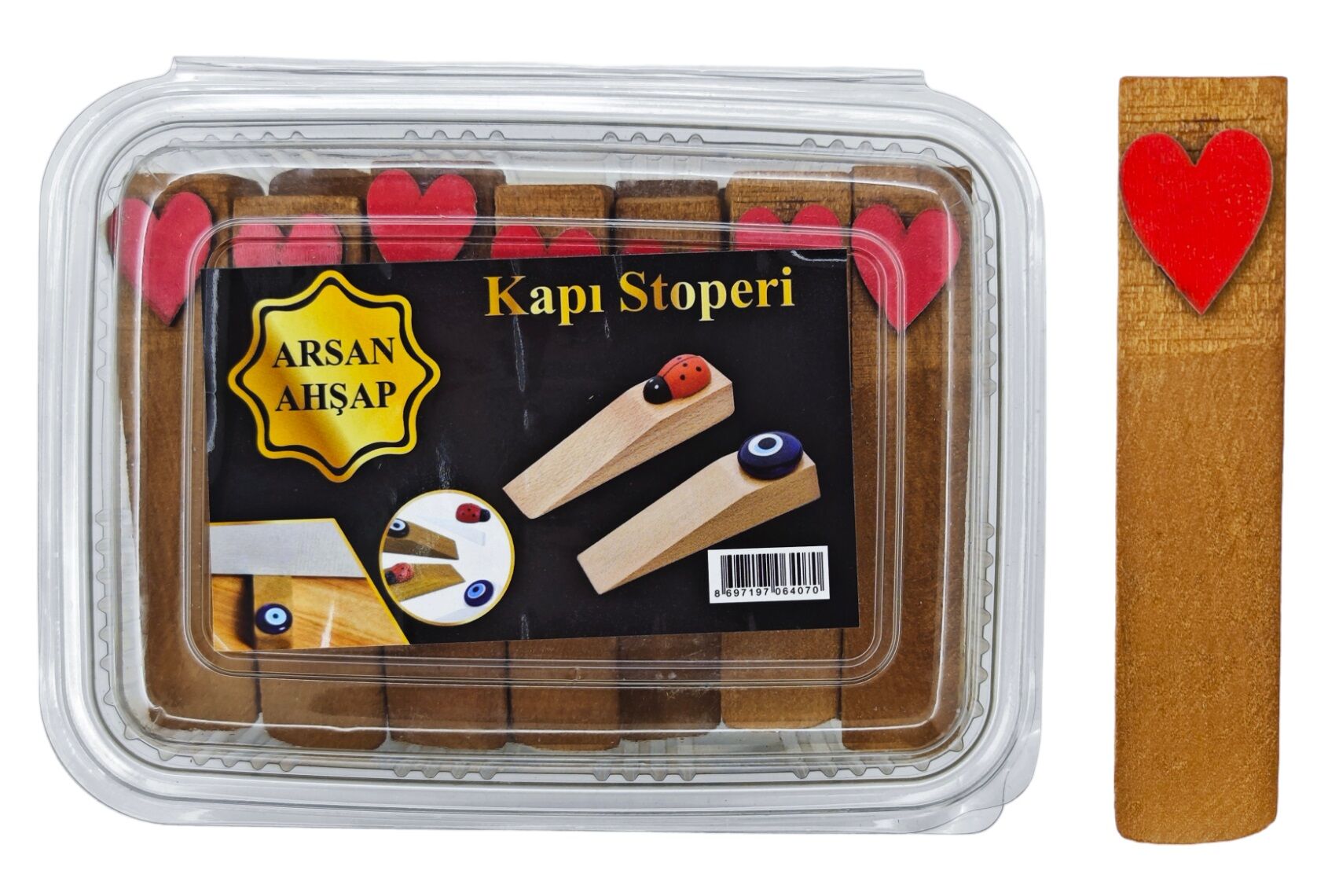 6407   Arsan Ahşap Kapı Stoperi