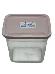 ZP734   Zambak Plastik Dik Saklama Kabı 2lt