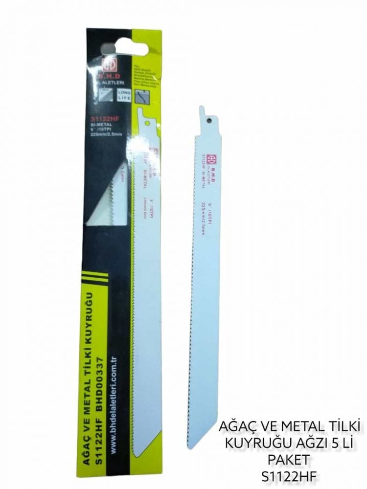 Bhd00337   B.H.D Metal Tilki Kuyruğu 5Li