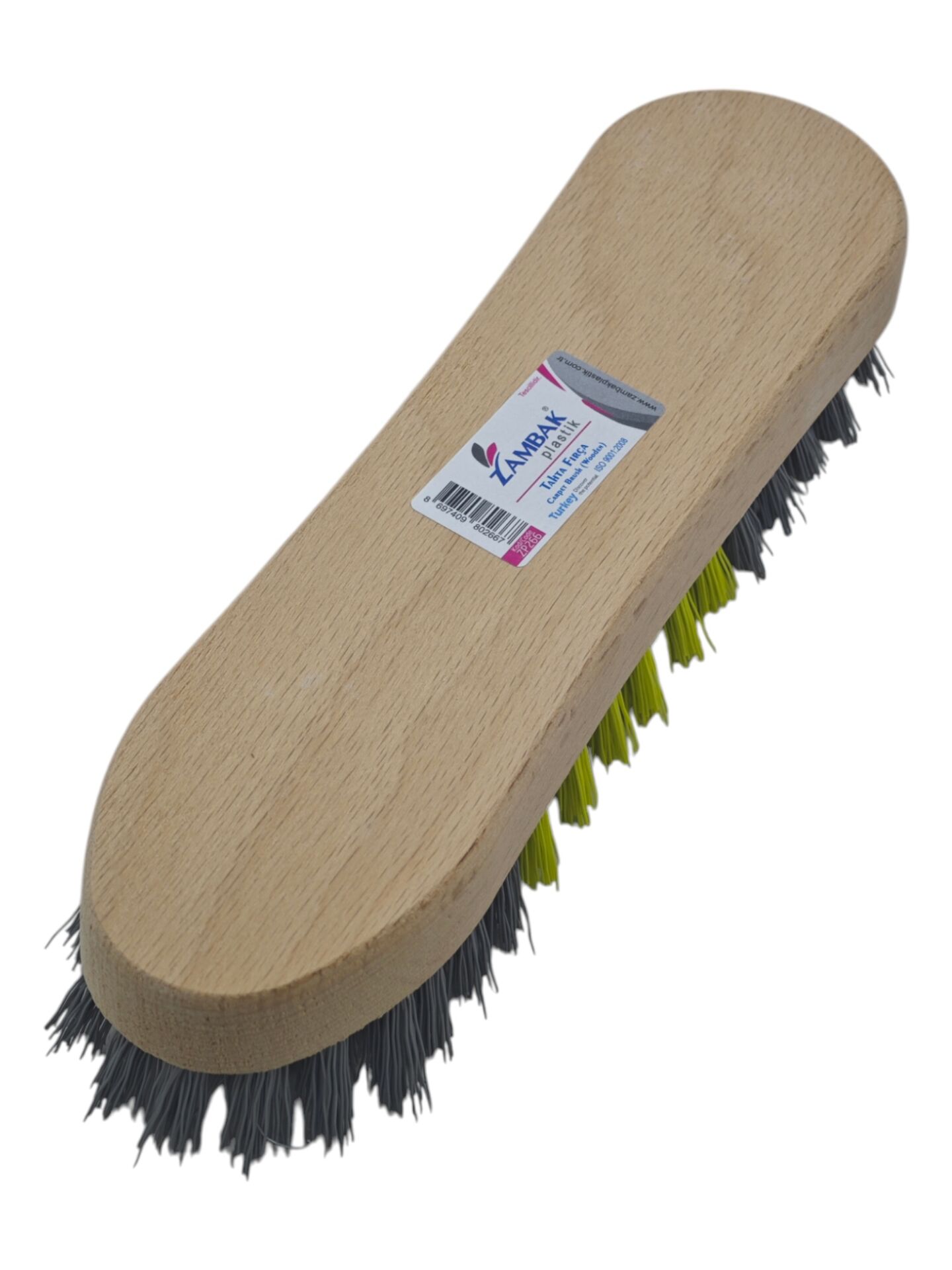ZP266   Zambak Plastik Ahşap Nalım Fırça
