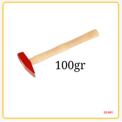 25.001   Saplı Çekiç 100Gr
