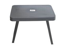 ZP437   Zambak Plastik Katlanır Masa 36*49*38cm - Mini