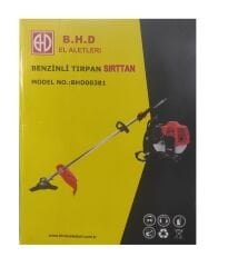 BHD00381   Be-welt Benzinli Tırpan - Sırttan