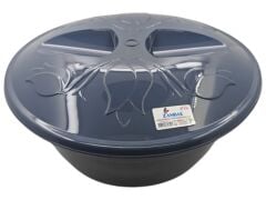 ZP640   Zambak Plastik Hamurluk Kapaklı 14lt