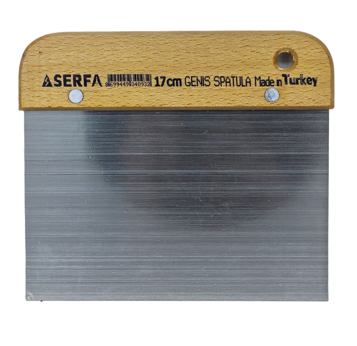 093   Serfa Macun Ispatulası 17Cm - Geniş