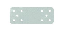 02508   Arı-El Çinko Düz Geniş Masa Gönye 60*150mm