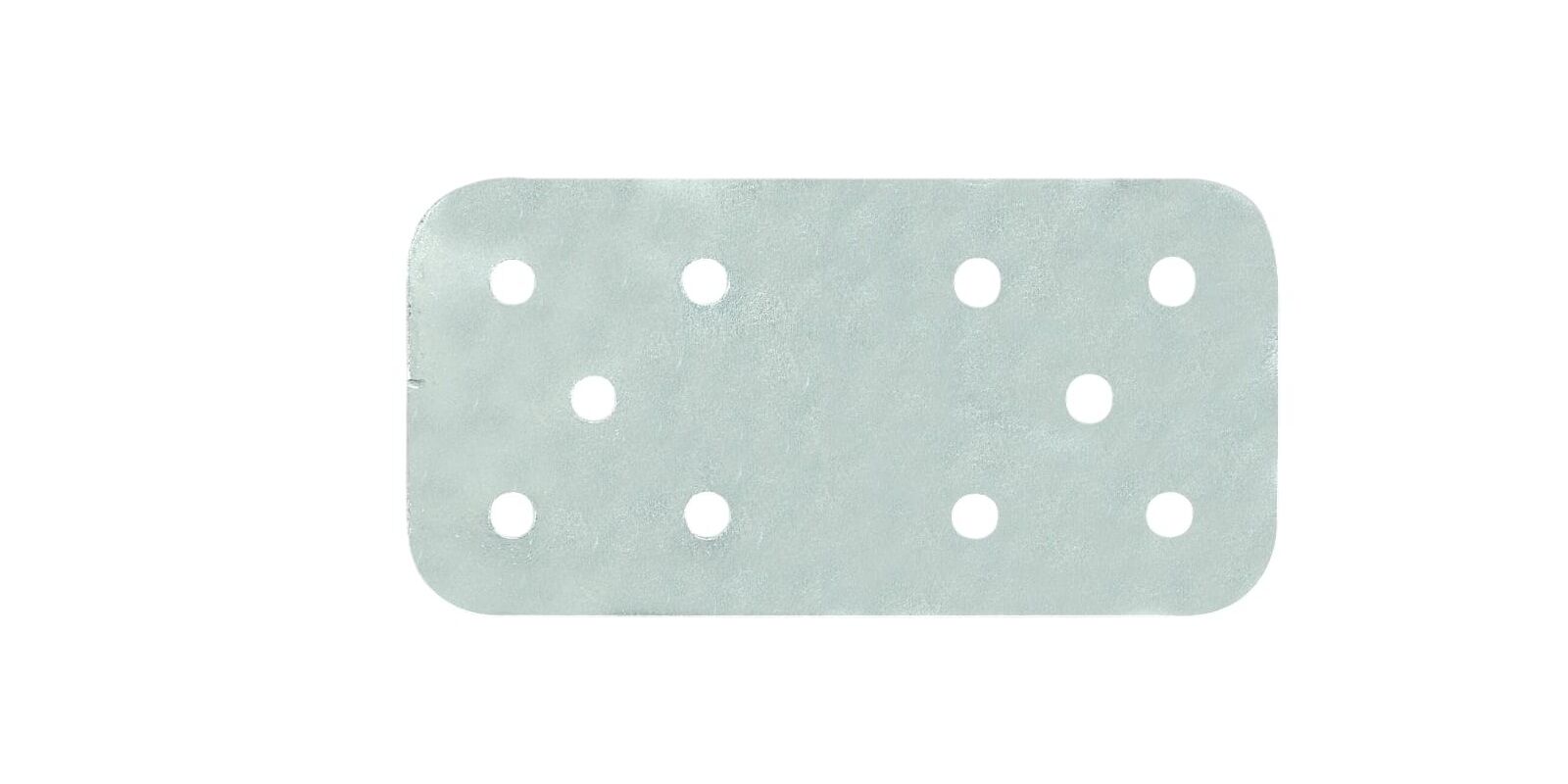 02507   Arı-El Çinko Düz Geniş Masa Gönye 60*120mm